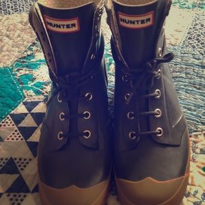 Hunter rain boots